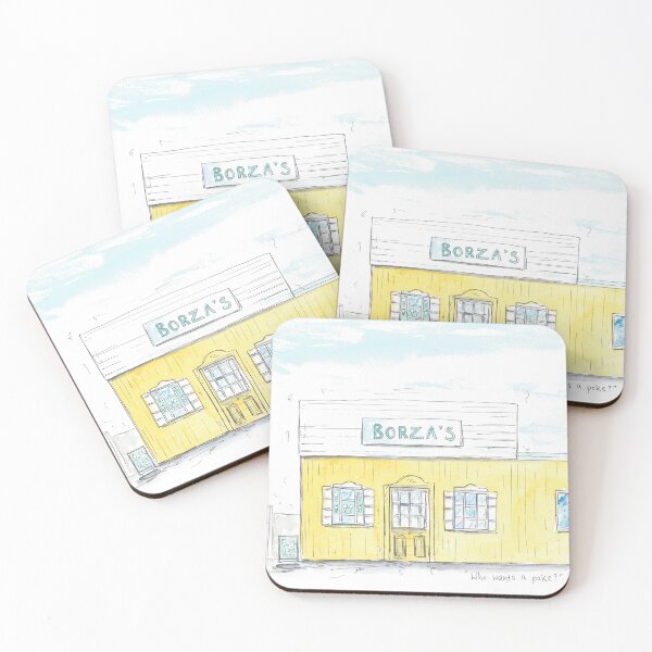 Item preview, Borza's ice-cream parlour, Millisle designed and sold by DebTheZeb.