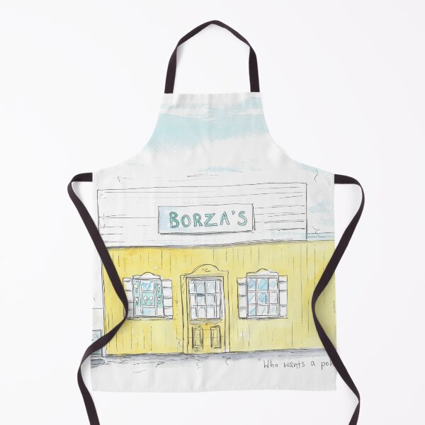 Item preview, Borza's ice-cream parlour, Millisle designed and sold by DebTheZeb.