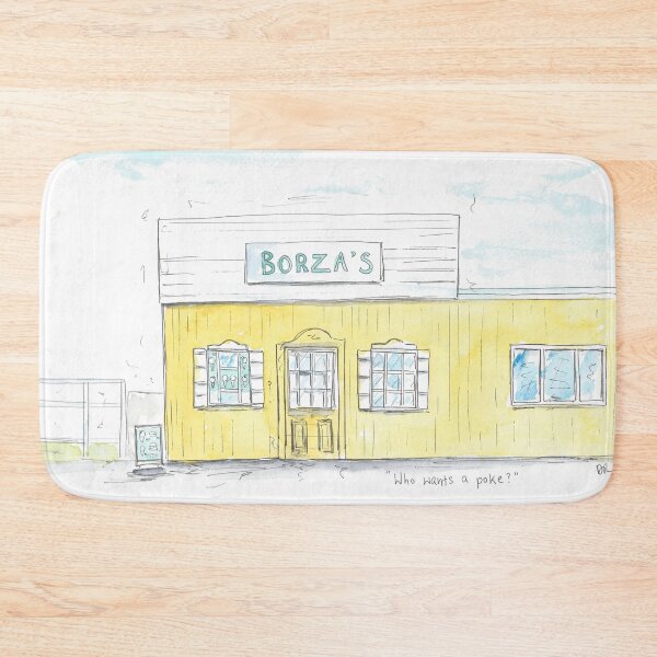Item preview, Borza's ice-cream parlour, Millisle designed and sold by DebTheZeb.