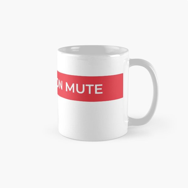 Item preview, Put Him On Mute Tshirt designed and sold by dhazall.