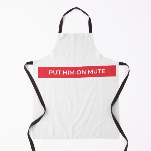 Item preview, Put Him On Mute Tshirt designed and sold by dhazall.