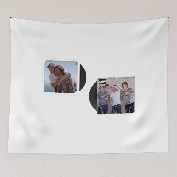 Item preview, j2m jensen jared misha and j2 celebrating double vinyl supernatural  designed and sold by LannisterOnMars.