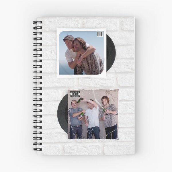 Item preview, j2m jensen jared misha and j2 celebrating double vinyl supernatural  designed and sold by LannisterOnMars.