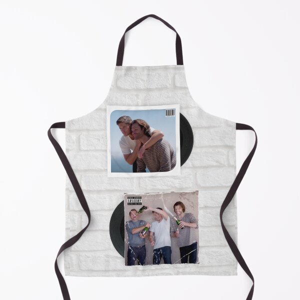 Item preview, j2m jensen jared misha and j2 celebrating double vinyl supernatural  designed and sold by LannisterOnMars.