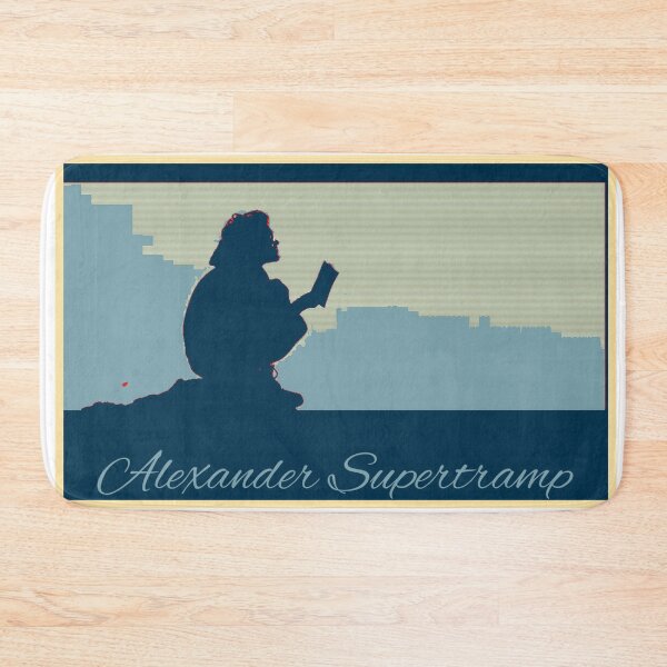 Item preview, alexander supertramp in to the wild art designed and sold by SportsHockey.