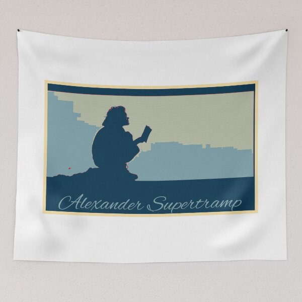 Item preview, alexander supertramp in to the wild art designed and sold by SportsHockey.