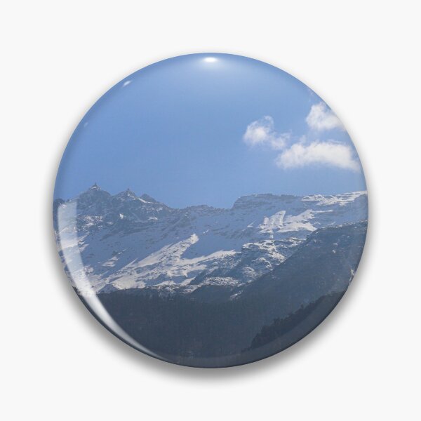 Item preview, Snow covered mountains and blue sky in Sikkim, India designed and sold by FCEalin.