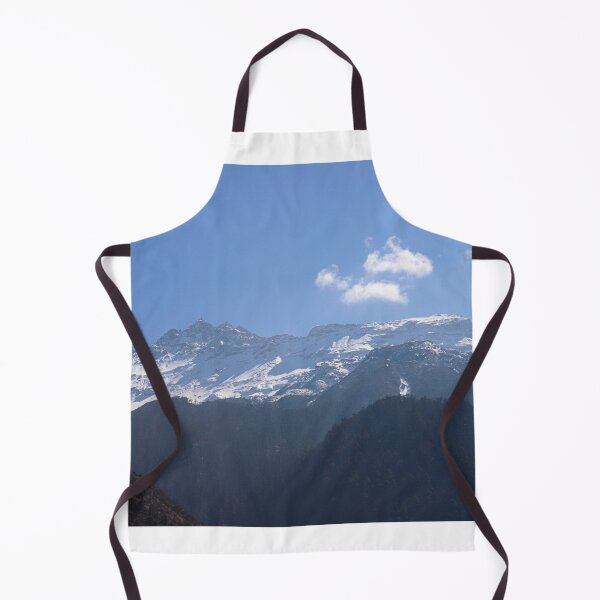 Item preview, Snow covered mountains and blue sky in Sikkim, India designed and sold by FCEalin.