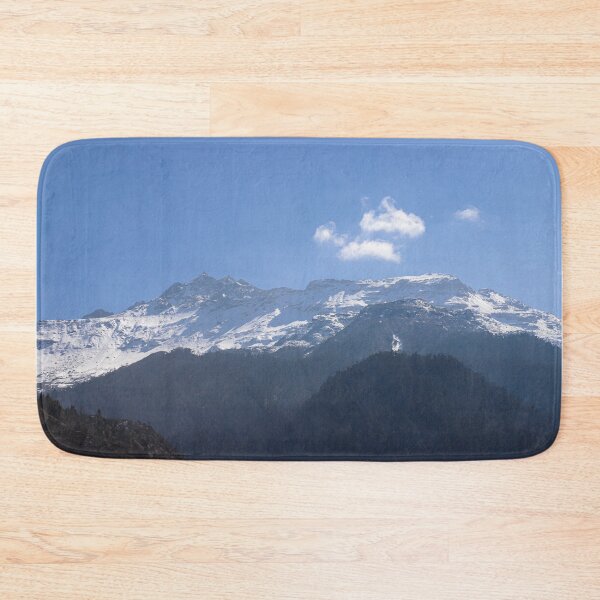 Item preview, Snow covered mountains and blue sky in Sikkim, India designed and sold by FCEalin.