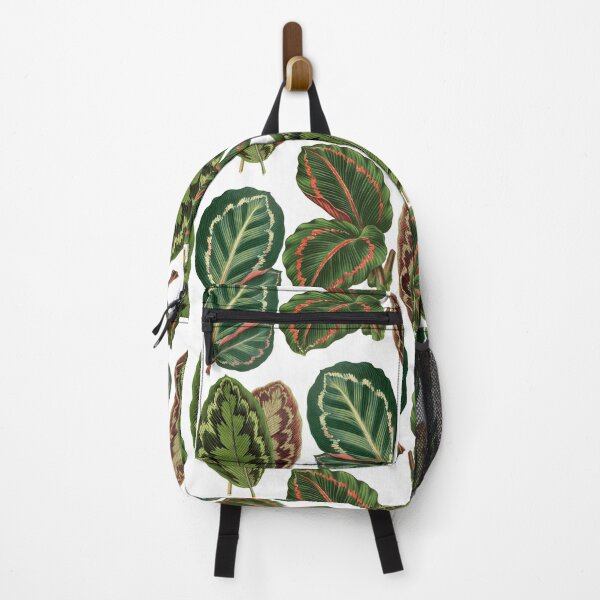 Item preview, House plant leaf pattern cottagecore aesthetic designed and sold by PG Illustration.