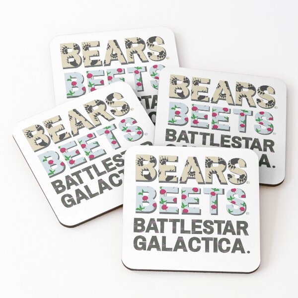 Item preview, Bears. Beets. Battlestar Galactica. The Office Quote designed and sold by ReVibing.