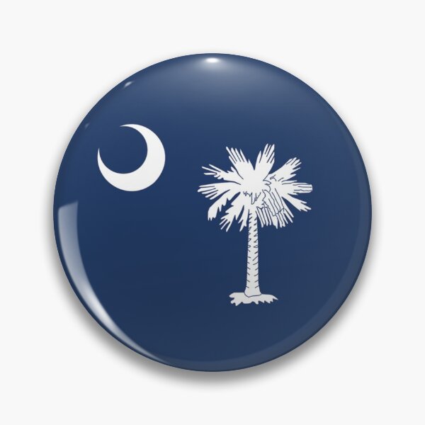 Item preview, South Carolina State Flag designed and sold by Derek Rebuck.