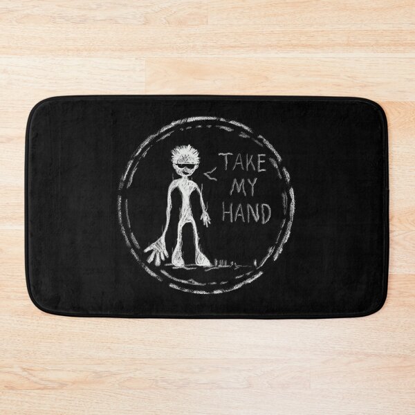Item preview, TaKe My Hand Cool Shades Creepy Chalk Grunge designed and sold by WPahat.