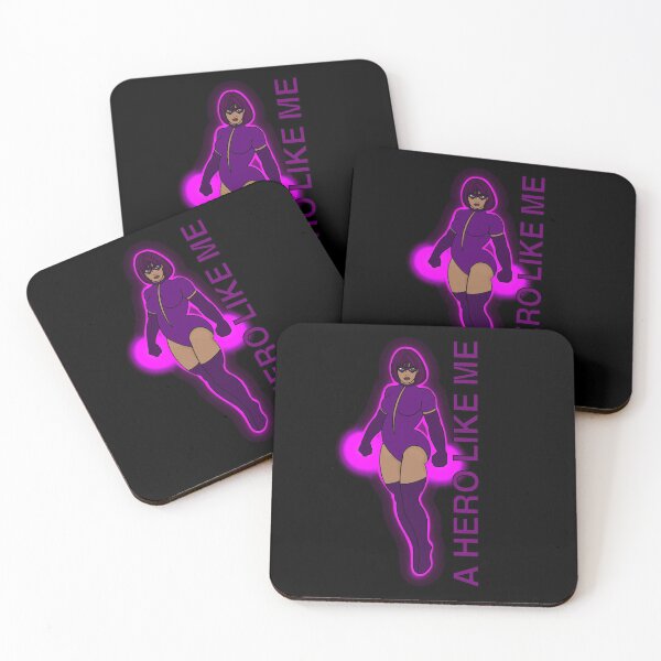 Item preview, A Hero Like Me - Plus Size Superhero designed and sold by Noodly Doodles.