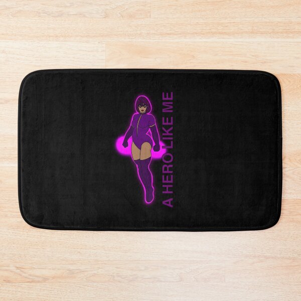 Item preview, A Hero Like Me - Plus Size Superhero designed and sold by Noodly Doodles.