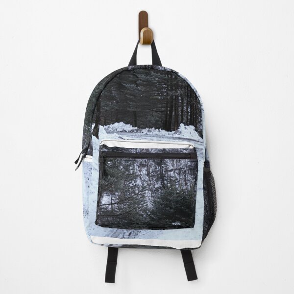 Item preview, Beautiful snowy road with tire track leading to a beautiful snowy mountain in Sikkim, India designed and sold by FCEalin.