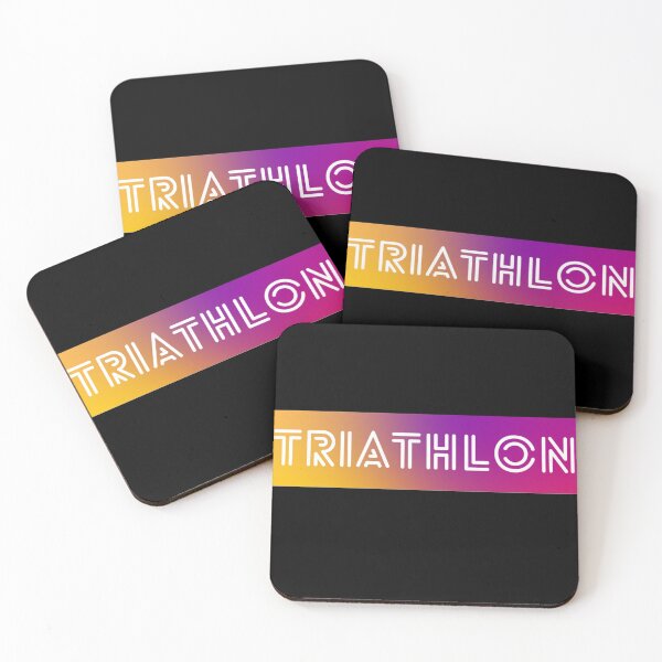 Item preview, Multicolored White Retro Triathlon Look designed and sold by Sonatablue.