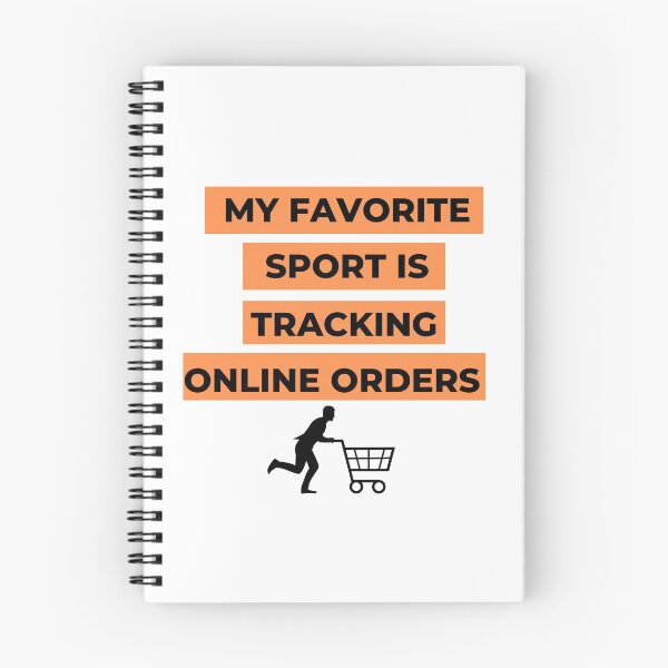 Item preview, My favorite sport is tracking my online orders designed and sold by dogcuddleralert.