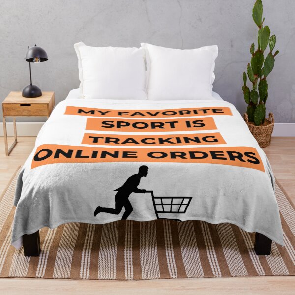 Item preview, My favorite sport is tracking my online orders designed and sold by dogcuddleralert.