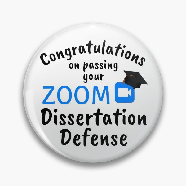 Item preview, Congratulations On Passing Your Dissertation Defense - Virtual designed and sold by jadedscientist.