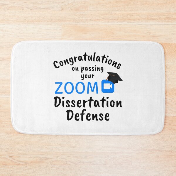 Item preview, Congratulations On Passing Your Dissertation Defense - Virtual designed and sold by jadedscientist.