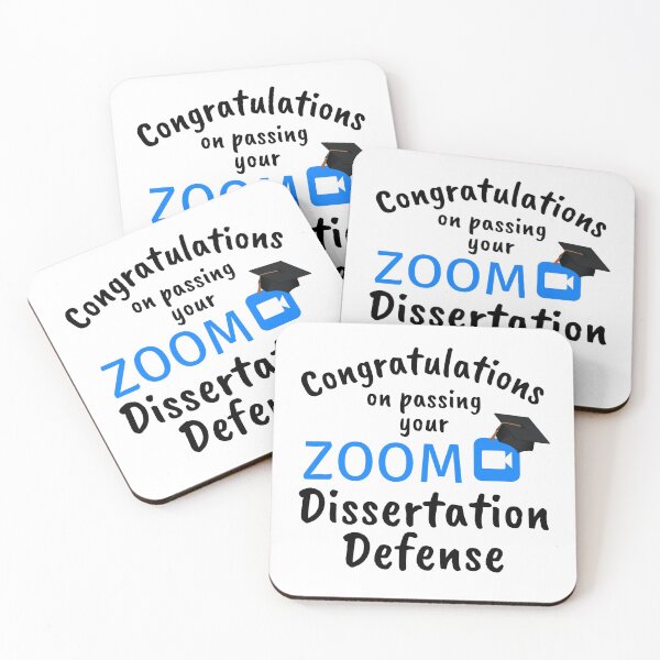 Item preview, Congratulations On Passing Your Dissertation Defense - Virtual designed and sold by jadedscientist.