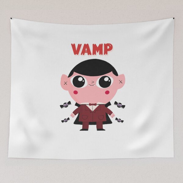 Item preview, Sweet vampire - vamp, Halloween, scary designed and sold by GLwithUs.