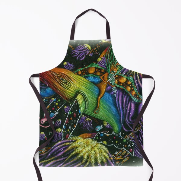 Item preview, Star Violin and the Starback Whale designed and sold by BCooperArt.