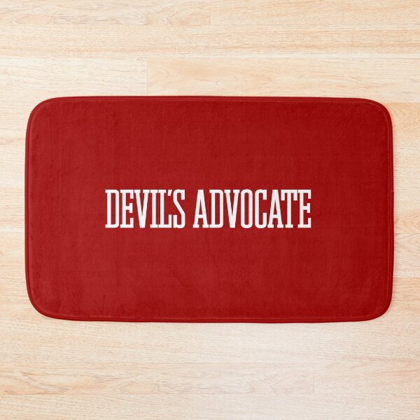 Item preview, Devil's Advocate designed and sold by gstrehlow2011.