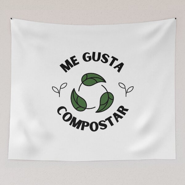 Item preview, Me Gusta Compostar ( I like to compost) designed and sold by ReVibing.