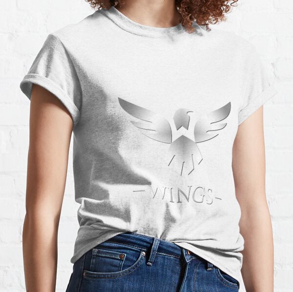 wings gaming shirt