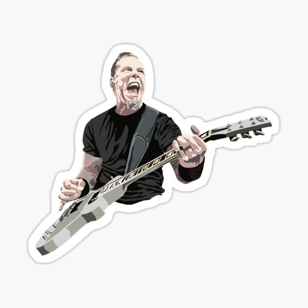 Riff Lord Sticker