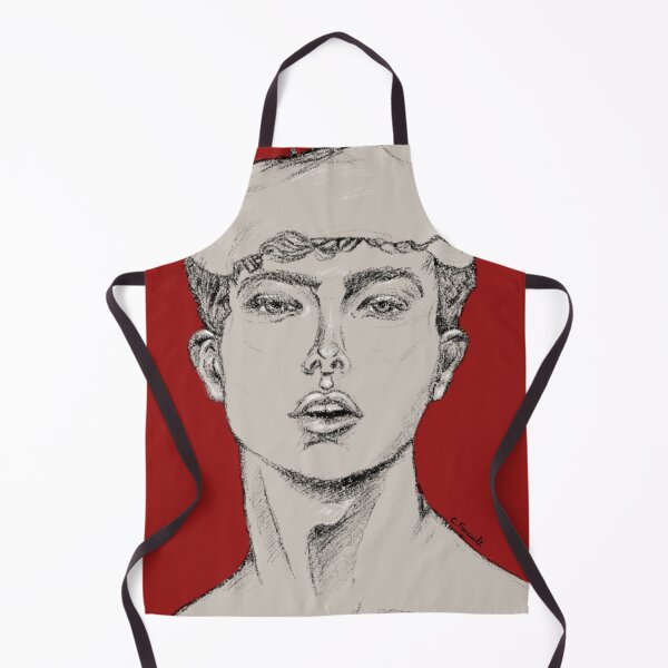Item preview, The man in red designed and sold by camillefct.