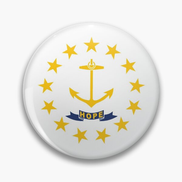 Item preview, Rhode Island State Flag designed and sold by Derek Rebuck.