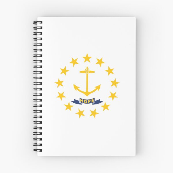 Item preview, Rhode Island State Flag designed and sold by Derek Rebuck.