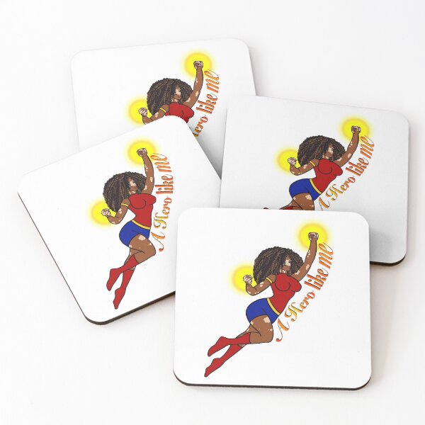 Item preview, A Hero Like Me - Superhero with Vitiligo designed and sold by Noodly Doodles.