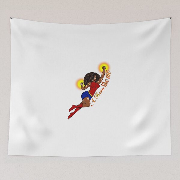 Item preview, A Hero Like Me - Superhero with Vitiligo designed and sold by Noodly Doodles.