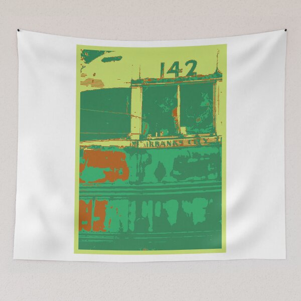 Item preview, In To The Wild magic bus green movie supertramp green designed and sold by SportsHockey.