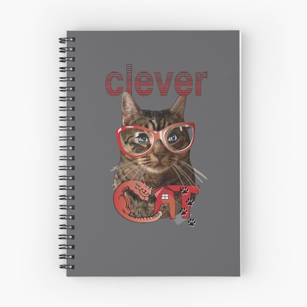 Item preview, Clever Cat designed and sold by brunsch-print.