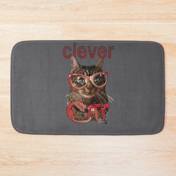 Artikelvorschau, Clever Cat - Schlaue Katze entworfen und verkauft von brunsch-print.