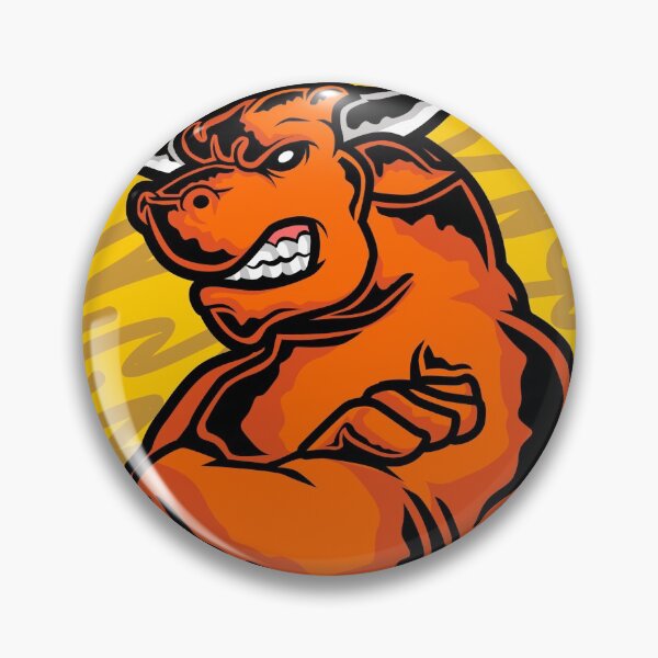Item preview, Funny Angry bull, Gift Birthday designed and sold by MollinS7.