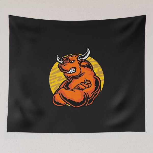 Item preview, Funny Angry bull, Gift Birthday designed and sold by MollinS7.