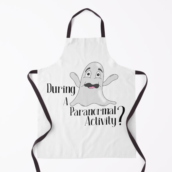 Item preview, During a Paranomal Activity? designed and sold by AnleuAvePrints.