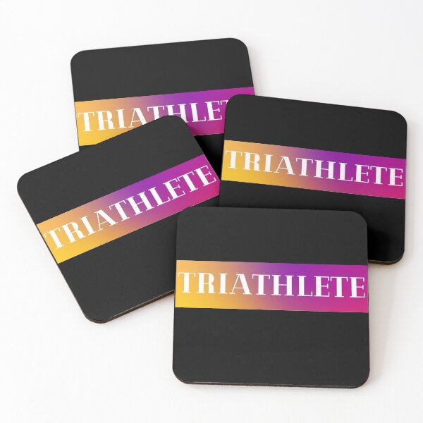 Item preview, Multicolored White Classical Retro Triathlete Look designed and sold by Sonatablue.