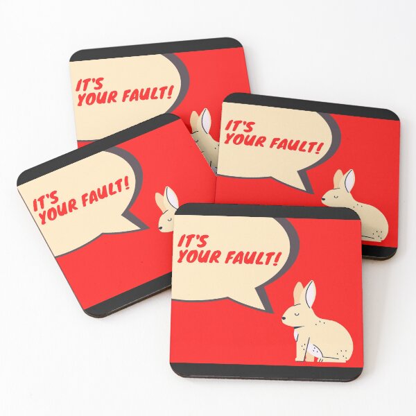 Item preview, it is not your fault. designed and sold by Samvy.