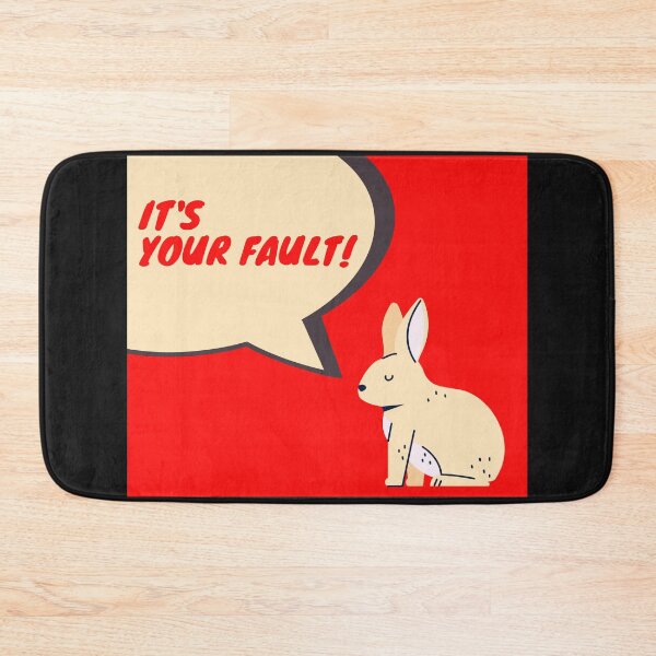Item preview, it is not your fault. designed and sold by Samvy.