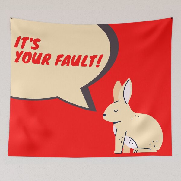 Item preview, it is not your fault. designed and sold by Samvy.