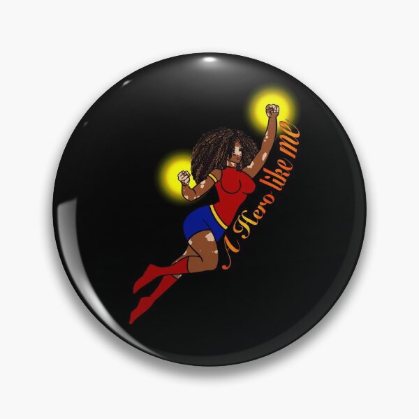 Item preview, A Hero Like Me - Superhero with Vitiligo designed and sold by Noodly Doodles.