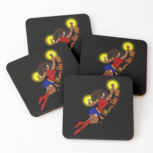 Item preview, A Hero Like Me - Superhero with Vitiligo designed and sold by Noodly Doodles.