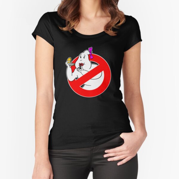Ghostbusters Girl Fitted Scoop T-Shirt